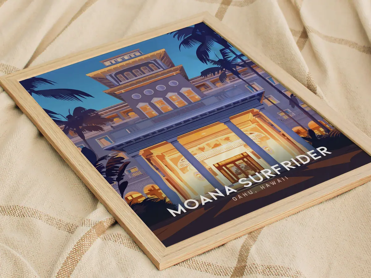 Moana Surfrider Hotel, Oahu, Hawaii 12