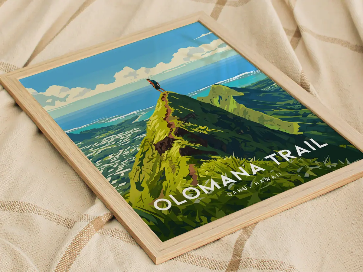 Olomana Trail, Oahu, Hawaii 9