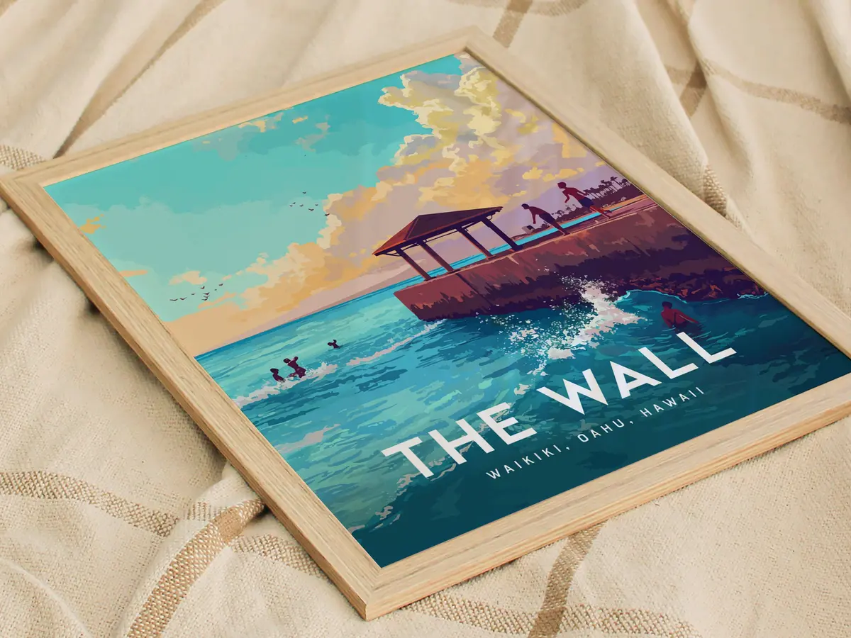 The Wall, Waikiki, Oahu, Hawaii 9