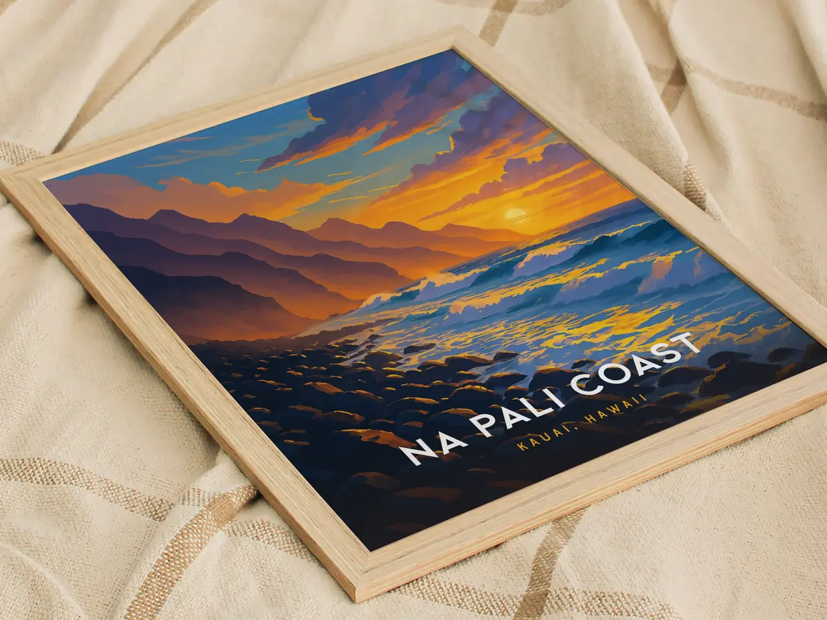 Na Pali Coast, Kauai, Hawaii 12