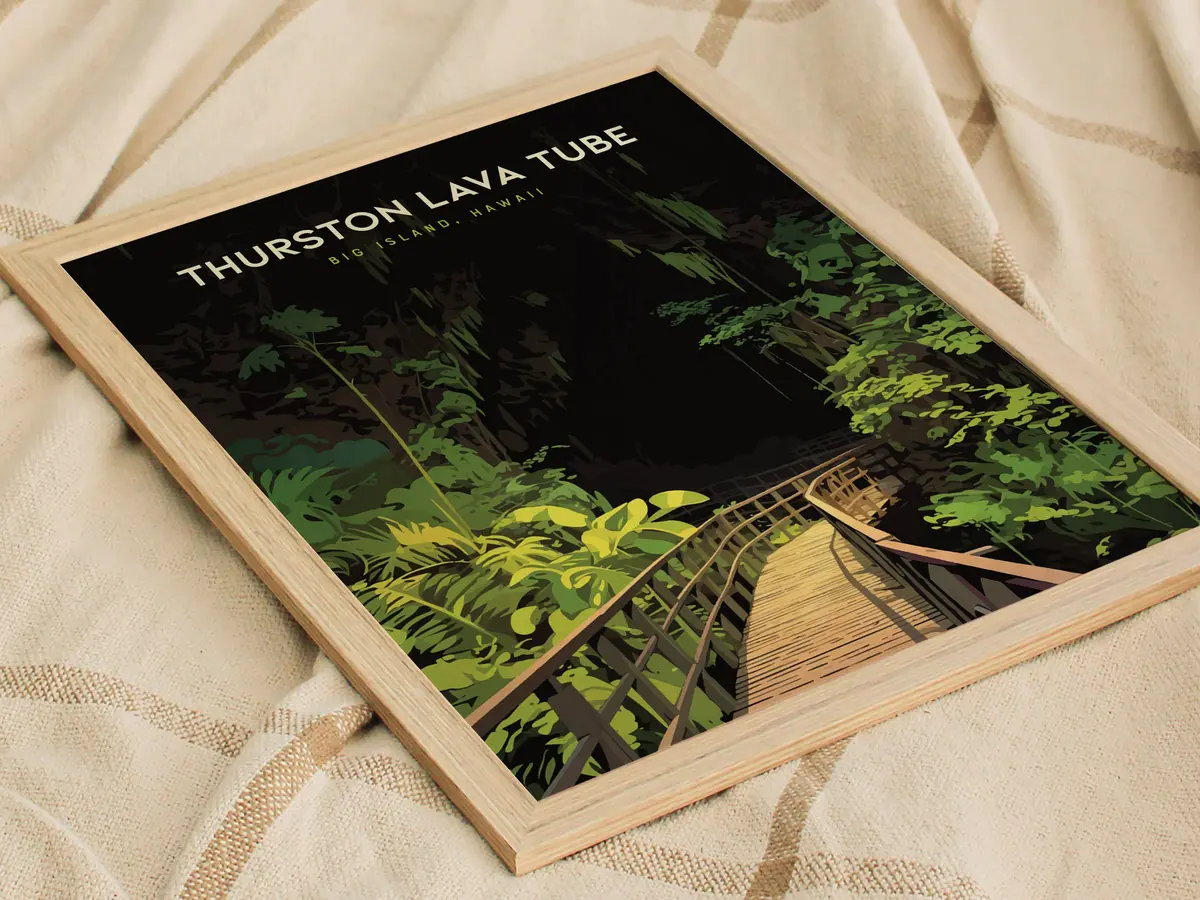Thurston Lava Tube, Big Island Hawaii 12