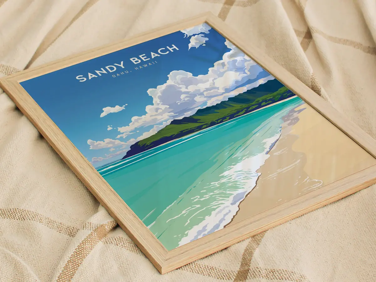 Sandy Beach, Oahu, Hawaii 12