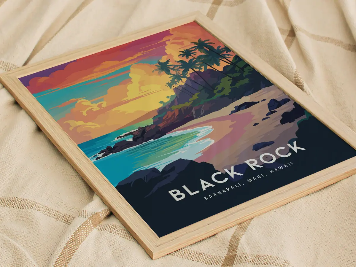 Black Rock, Maui, Hawaii 10