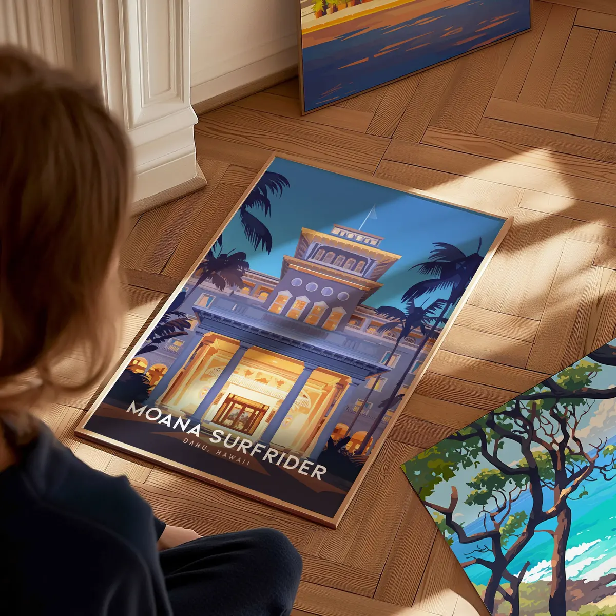 Moana Surfrider Hotel, Oahu, Hawaii 13