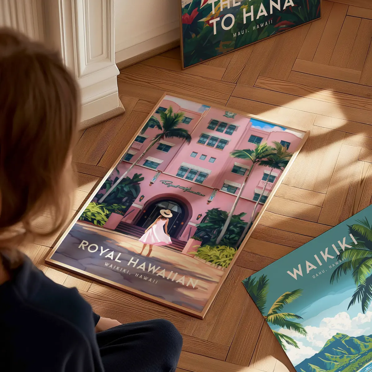 Royal Hawaiian Hotel, Oahu, Hawaii 9