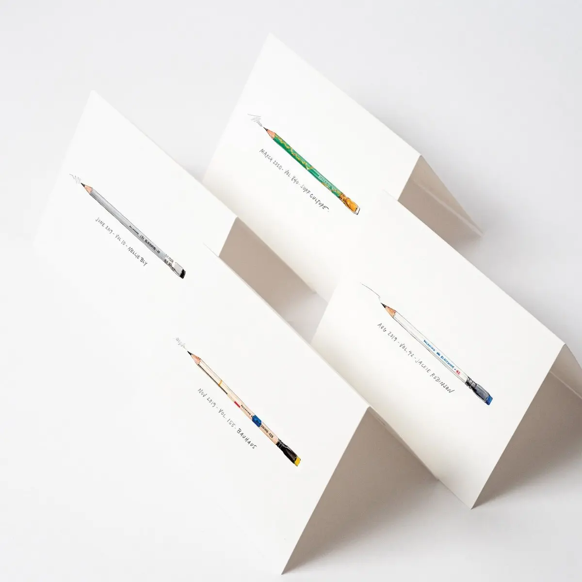 Blackwing Volumes Notecards - Year 5 1