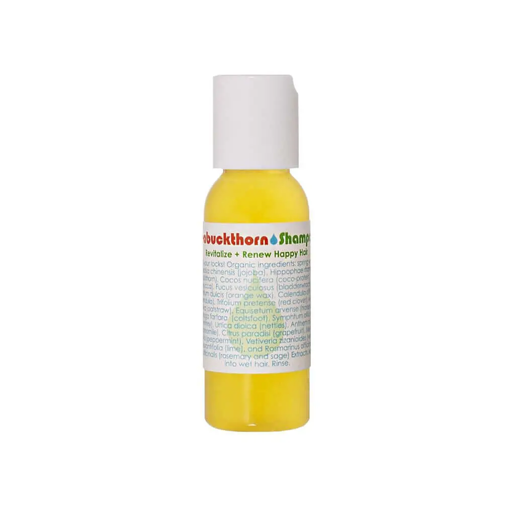 Seabuckthorn Shampoo 3