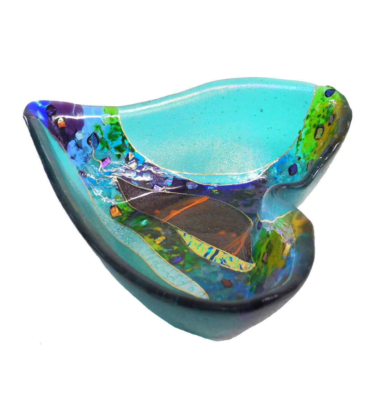 Crazy Heart Bowl - Light Blue 1