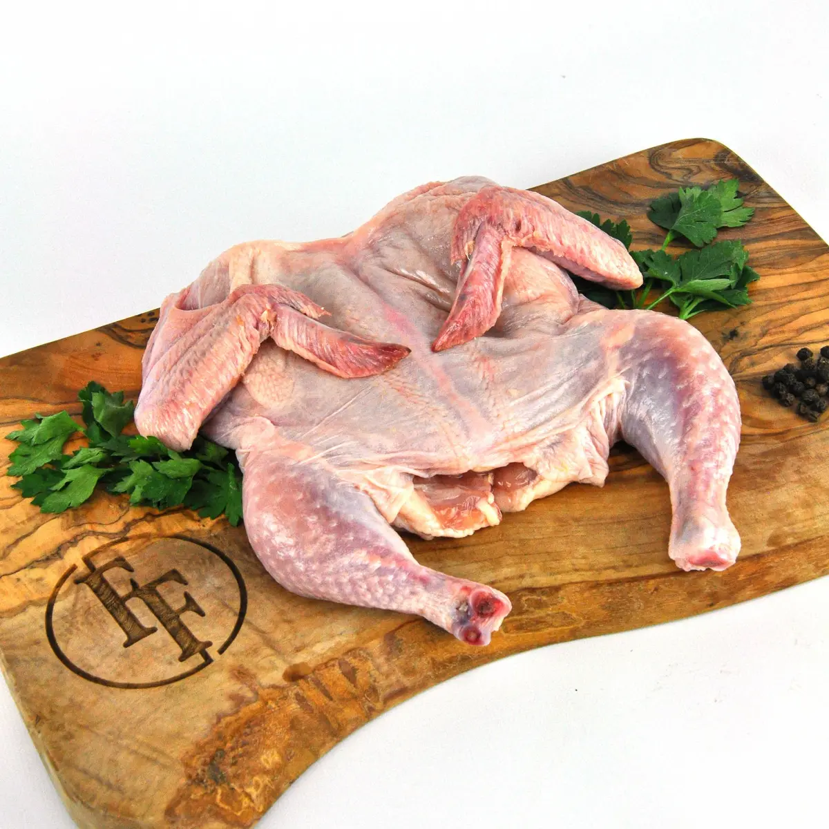 Chicken Semi-Boneless Poussin | 1 Lb. 1