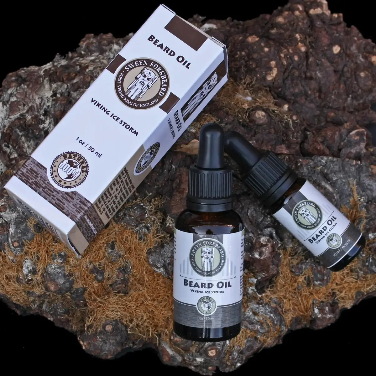 Beard Oil - Viking Ice Storm 1