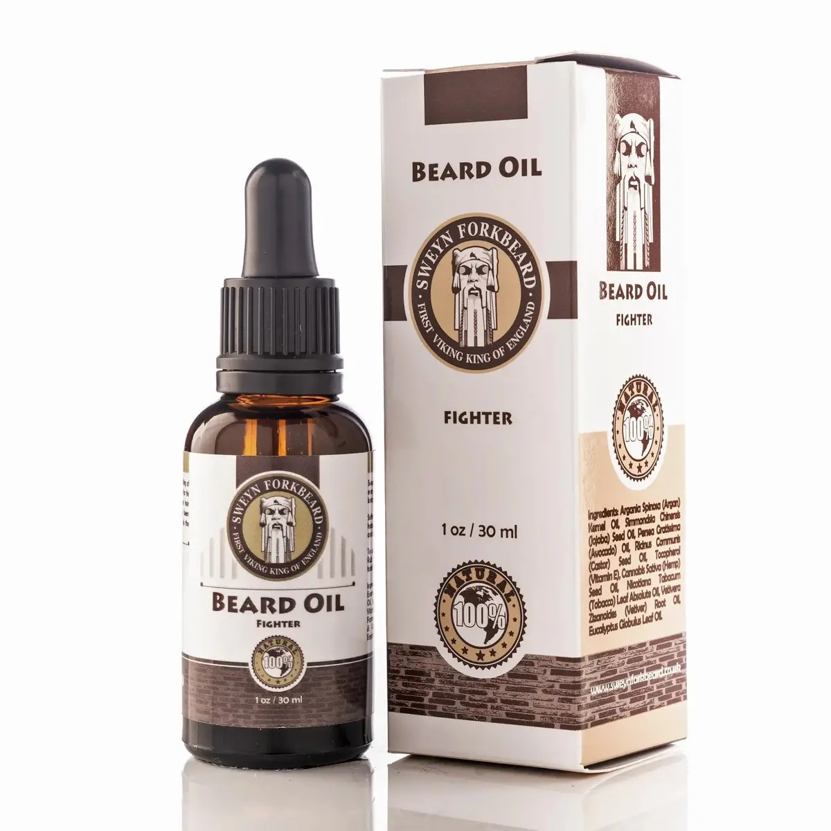 Beard Oil - Fighter 1