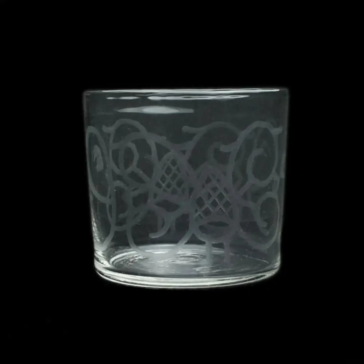 Dark Age Viking Glass Tumbler From Persia 2
