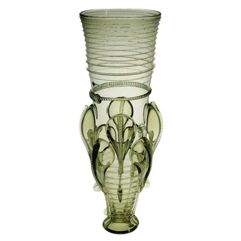 Large Glass Viking Claw Beaker 1
