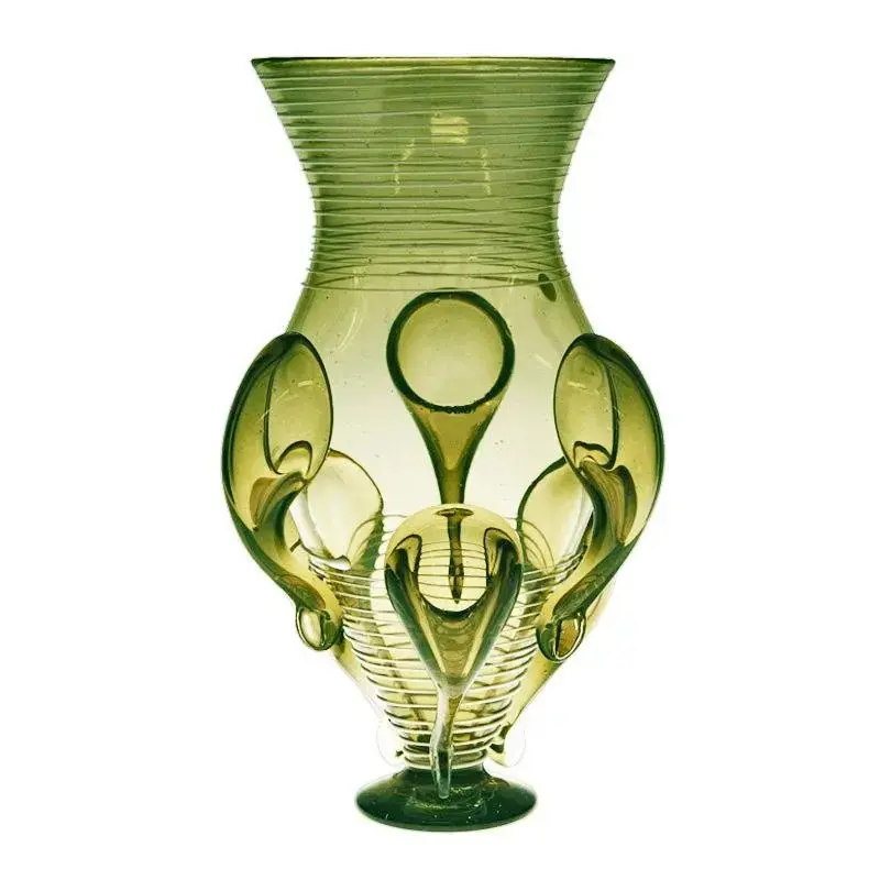Glass Claw Beaker From Borre 1
