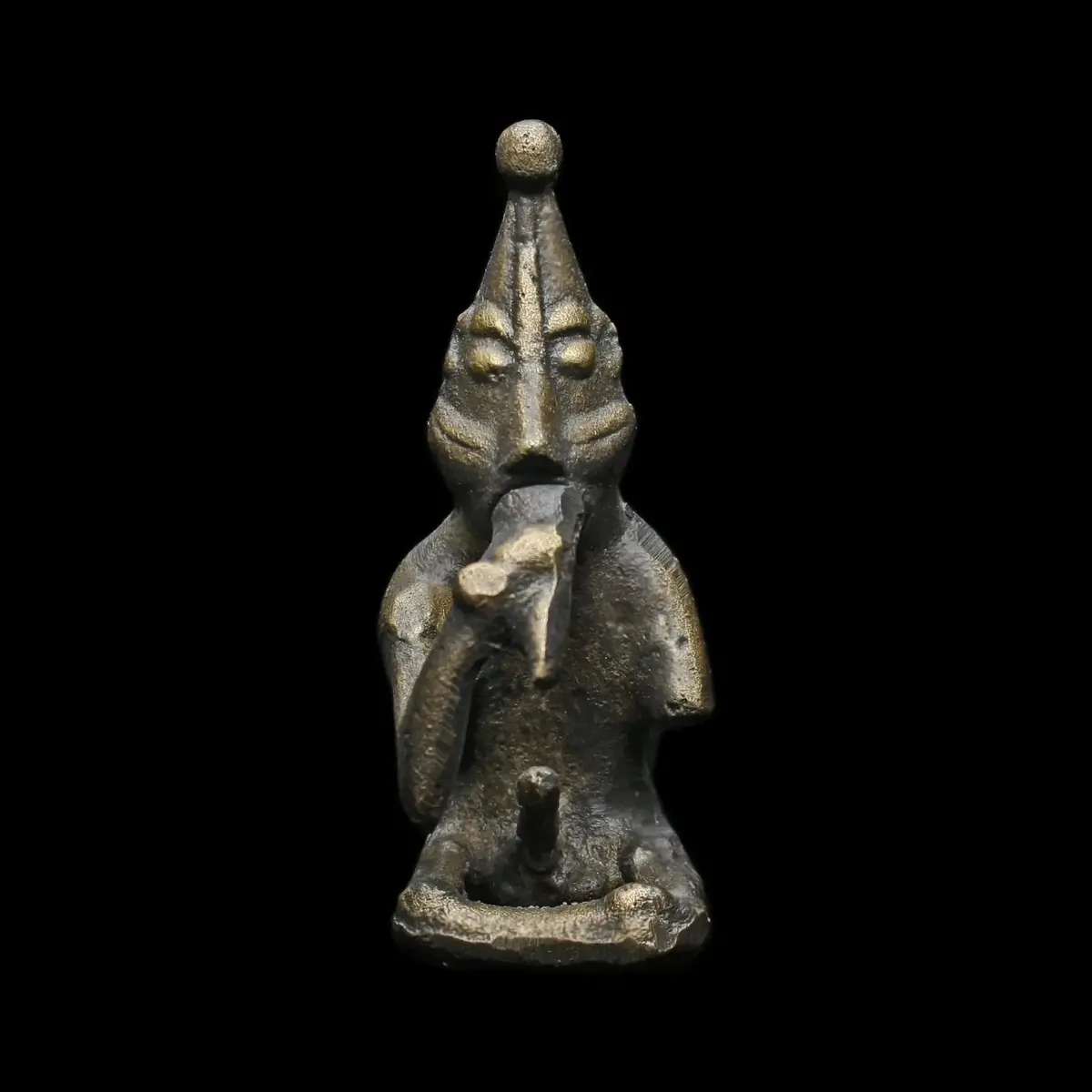 Bronze Frey Statuette 1