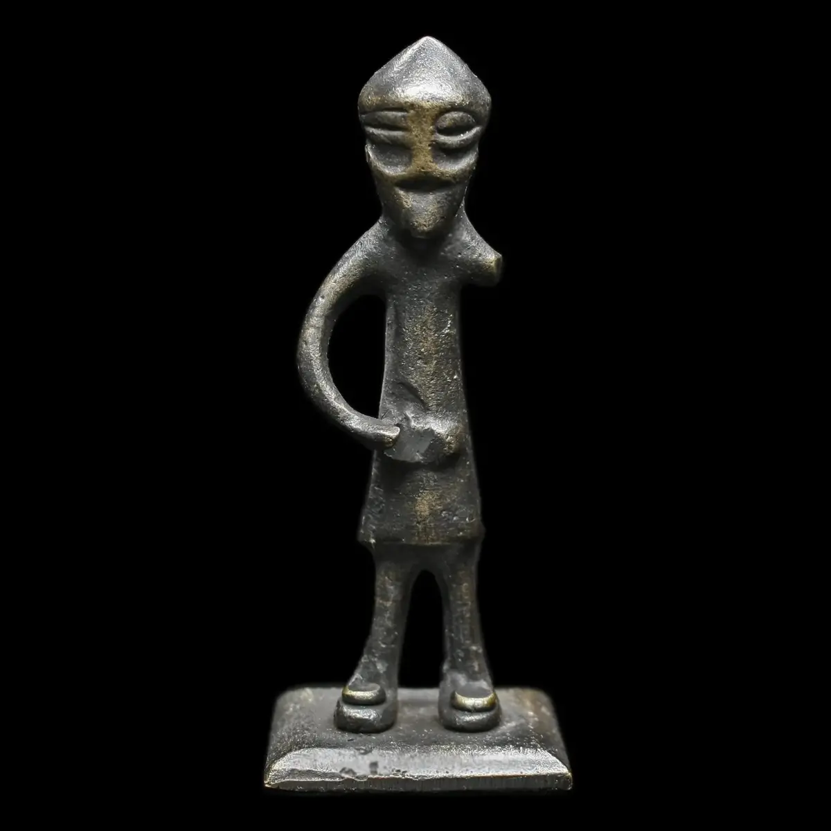 Bronze Odin Statuette 1