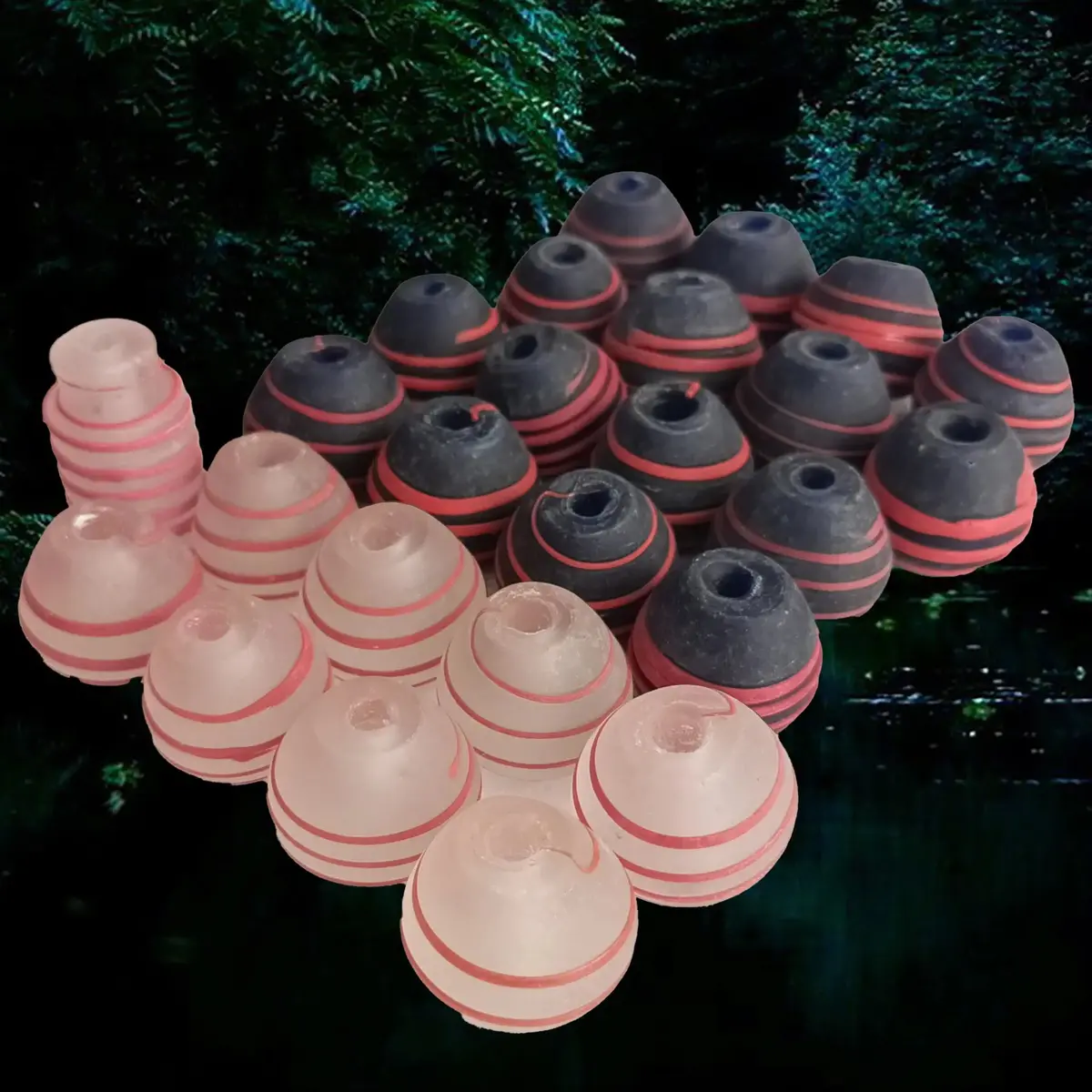 Glass Gaming Pieces For Hnefatafl 1