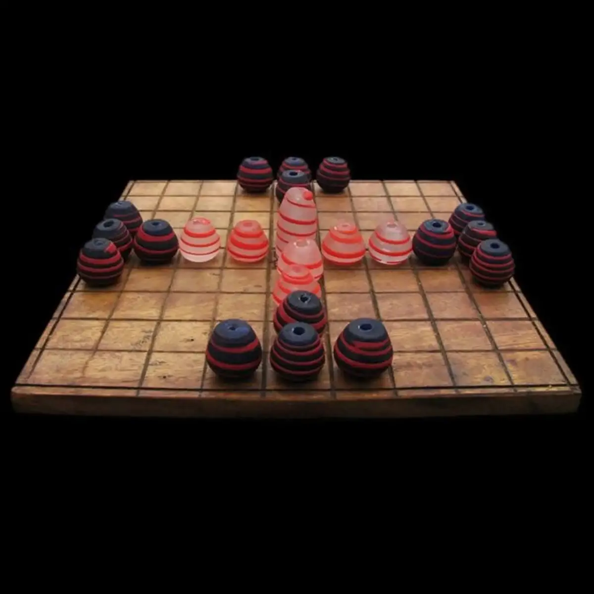 Complete Viking Replica Hnefatafl Game 1