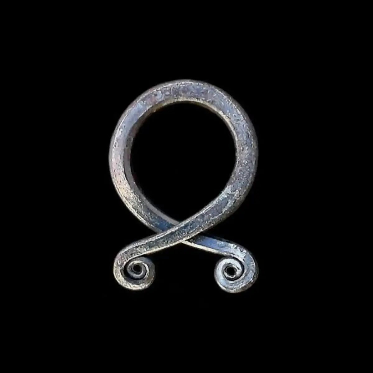 Iron Odal Rune Pendant 1