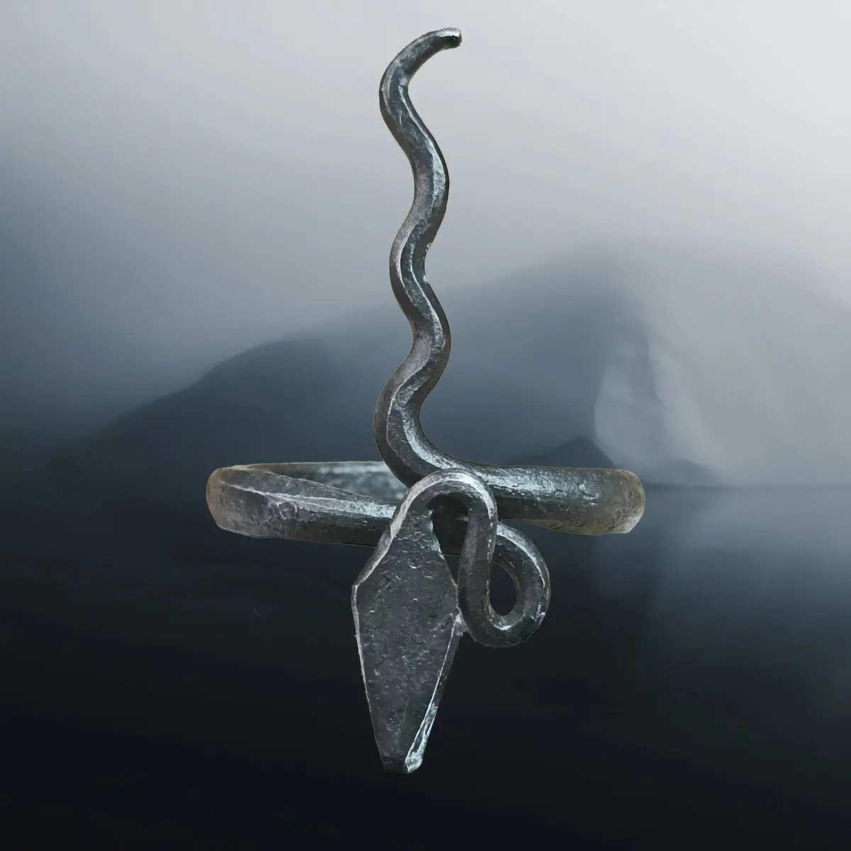 Iron Snake / Serpent Ring 3