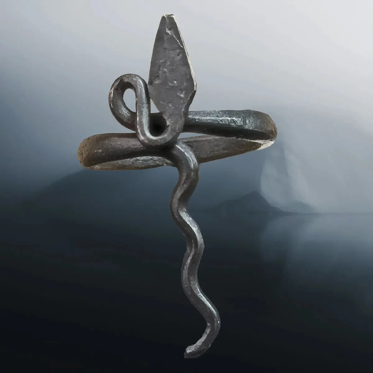 Iron Snake / Serpent Ring 3
