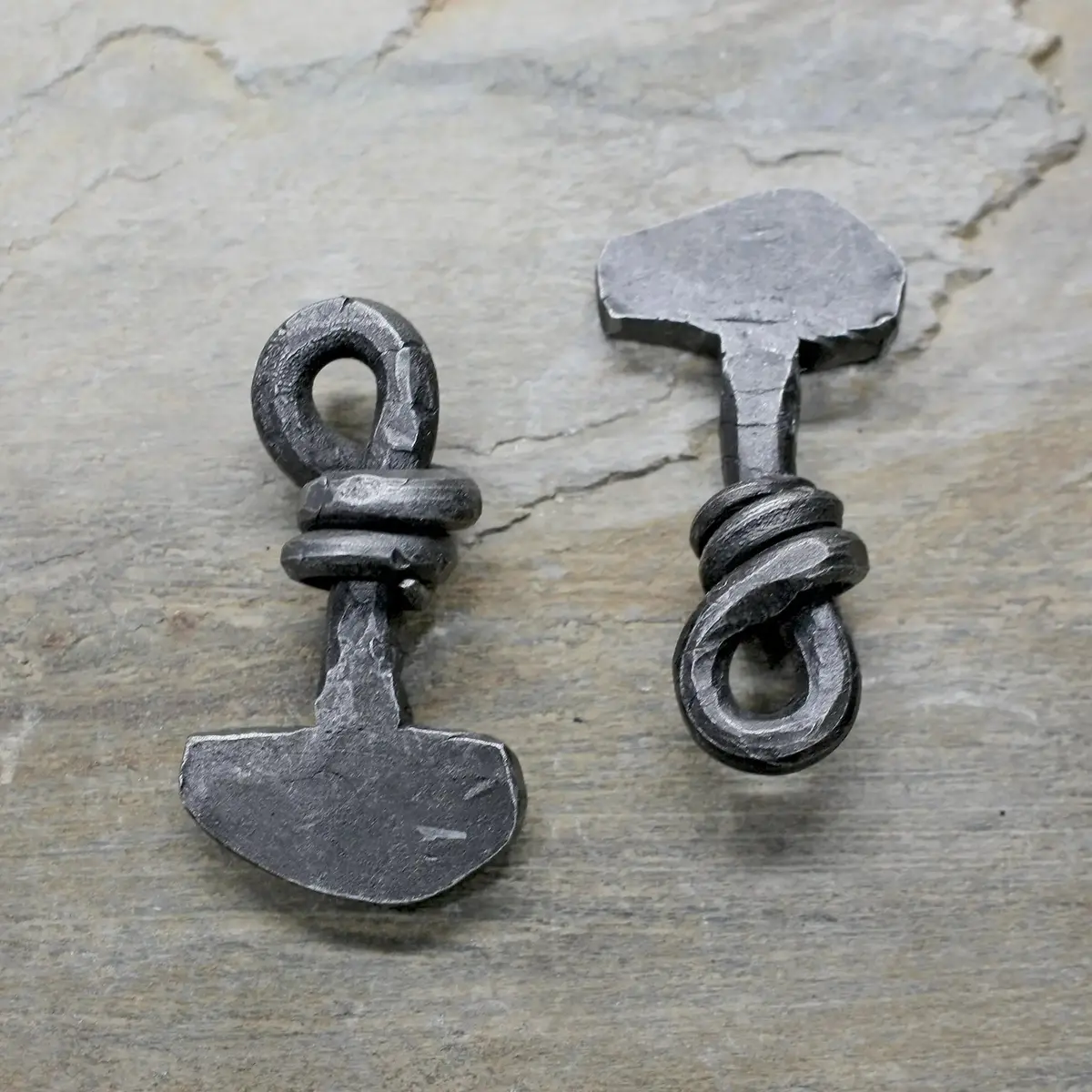Iron Viking Thors Hammer Pendant From Birka 1
