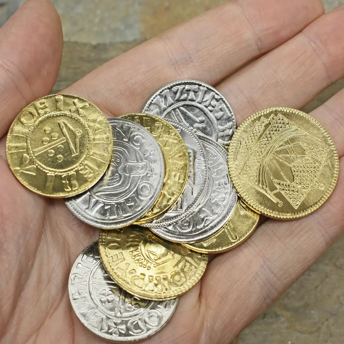 Extra Large Assorted Replica Viking Coins 1