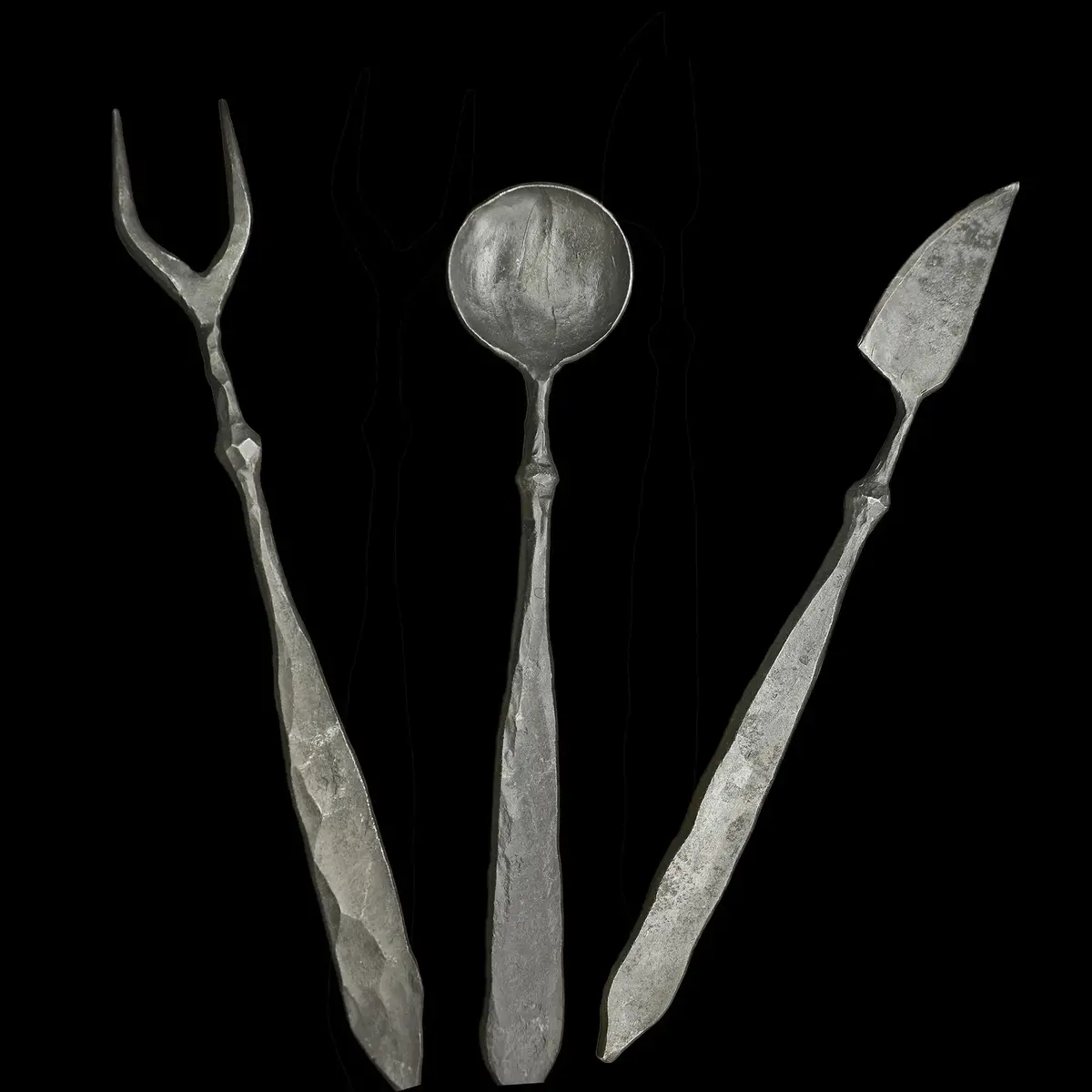 Iron Medieval Banquet Set 2