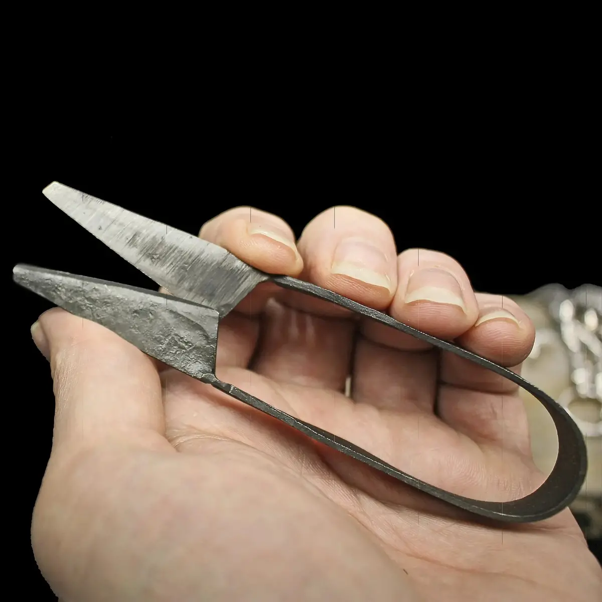 Hand-Forged Small Snips 1