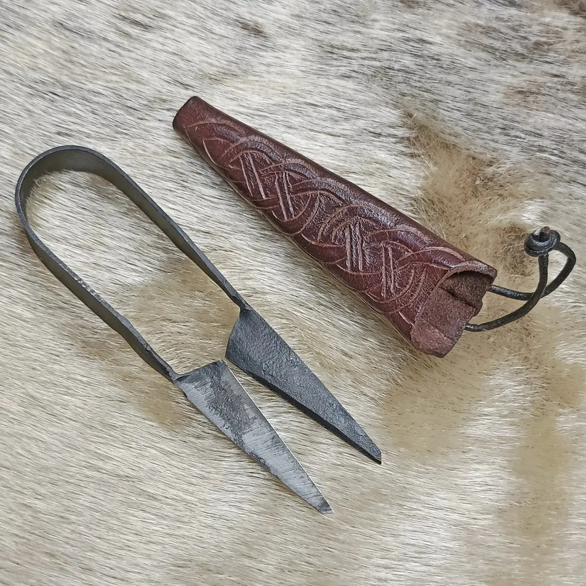 Hand-Forged Small Snips 4