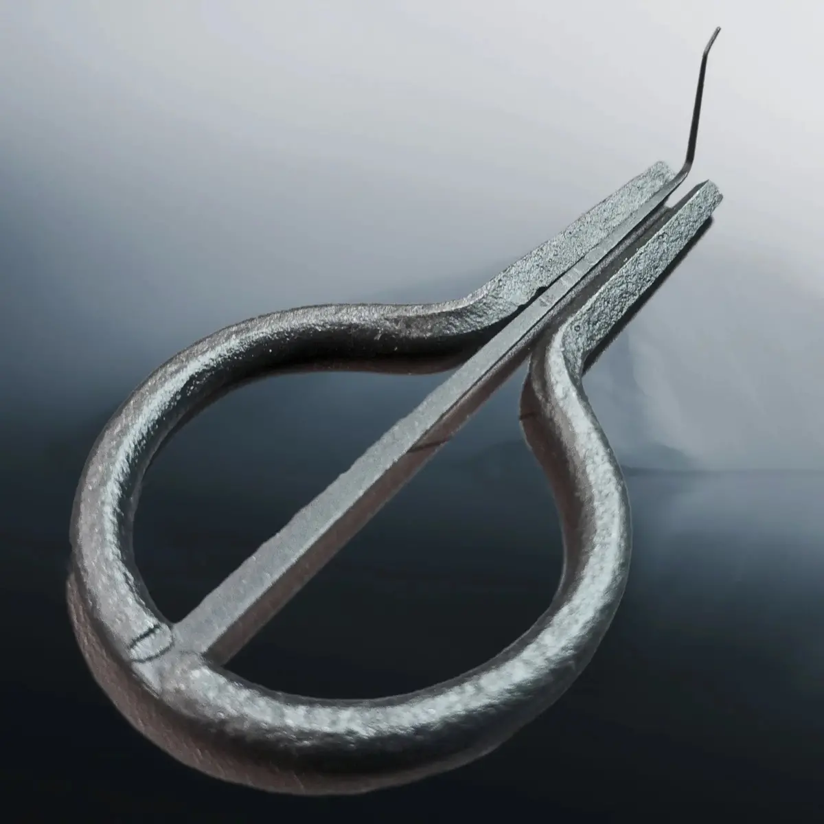Viking Age Replica Mouth Harp / Jaw Harp / Jew's Harp - Large 1