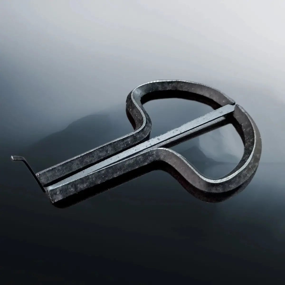 Viking Age Replica Mouth Harp / Jaw Harp / Jew's Harp 1