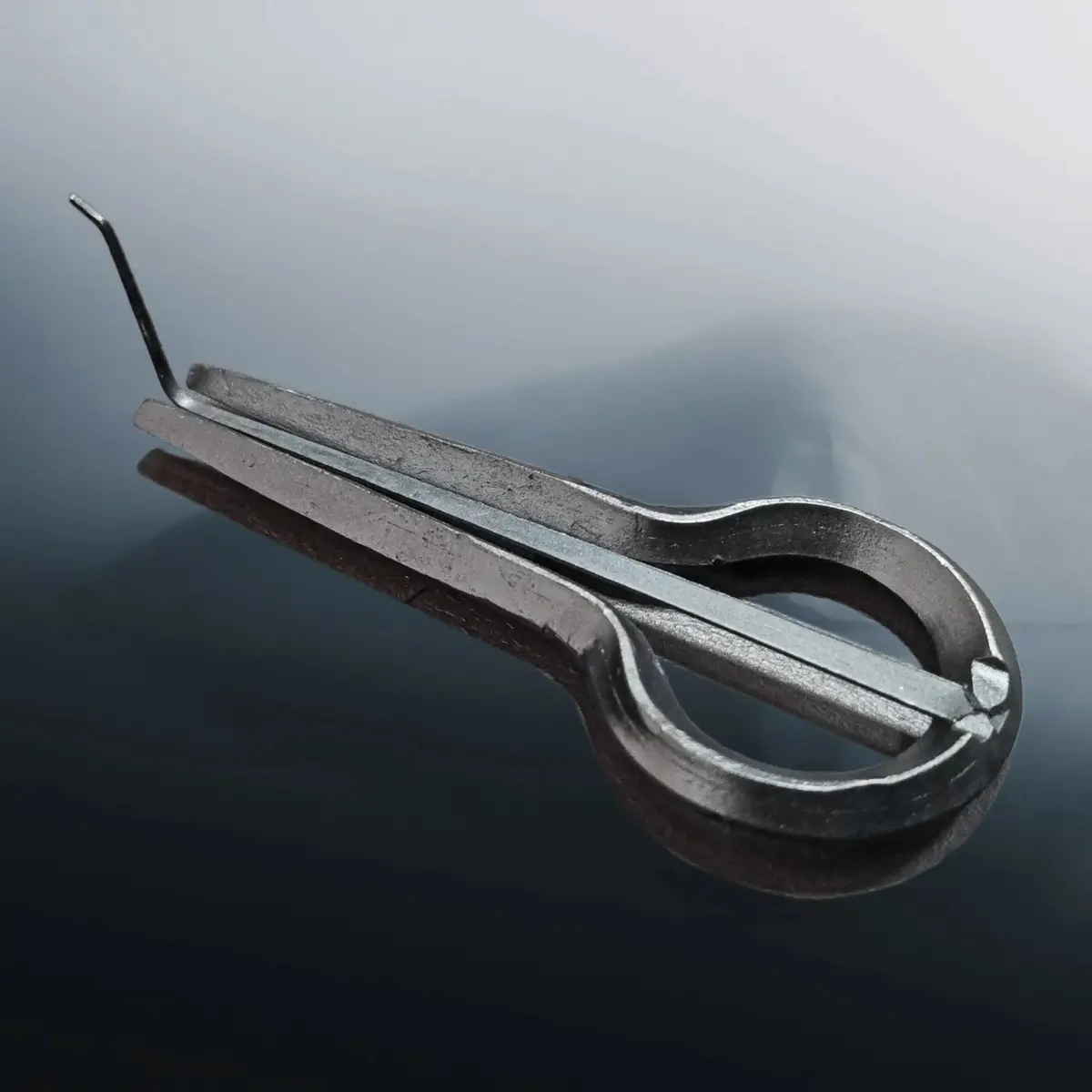 Viking Age Replica Mouth Harp / Jaw Harp / Jew's Harp - Slim 1