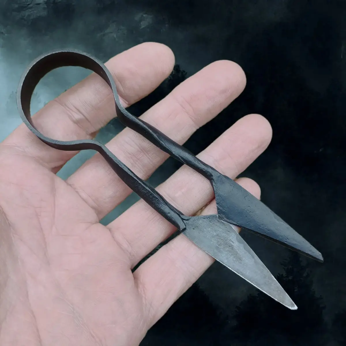 Viking Age Hand-Forged Snips / Shears 1