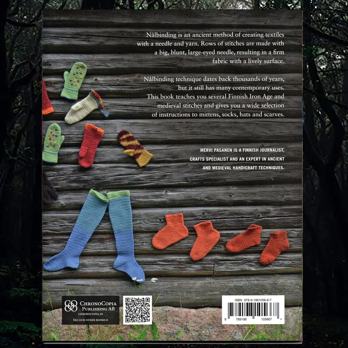 How To Nålbind Book - With One Needle By Mervi Pasanen 2