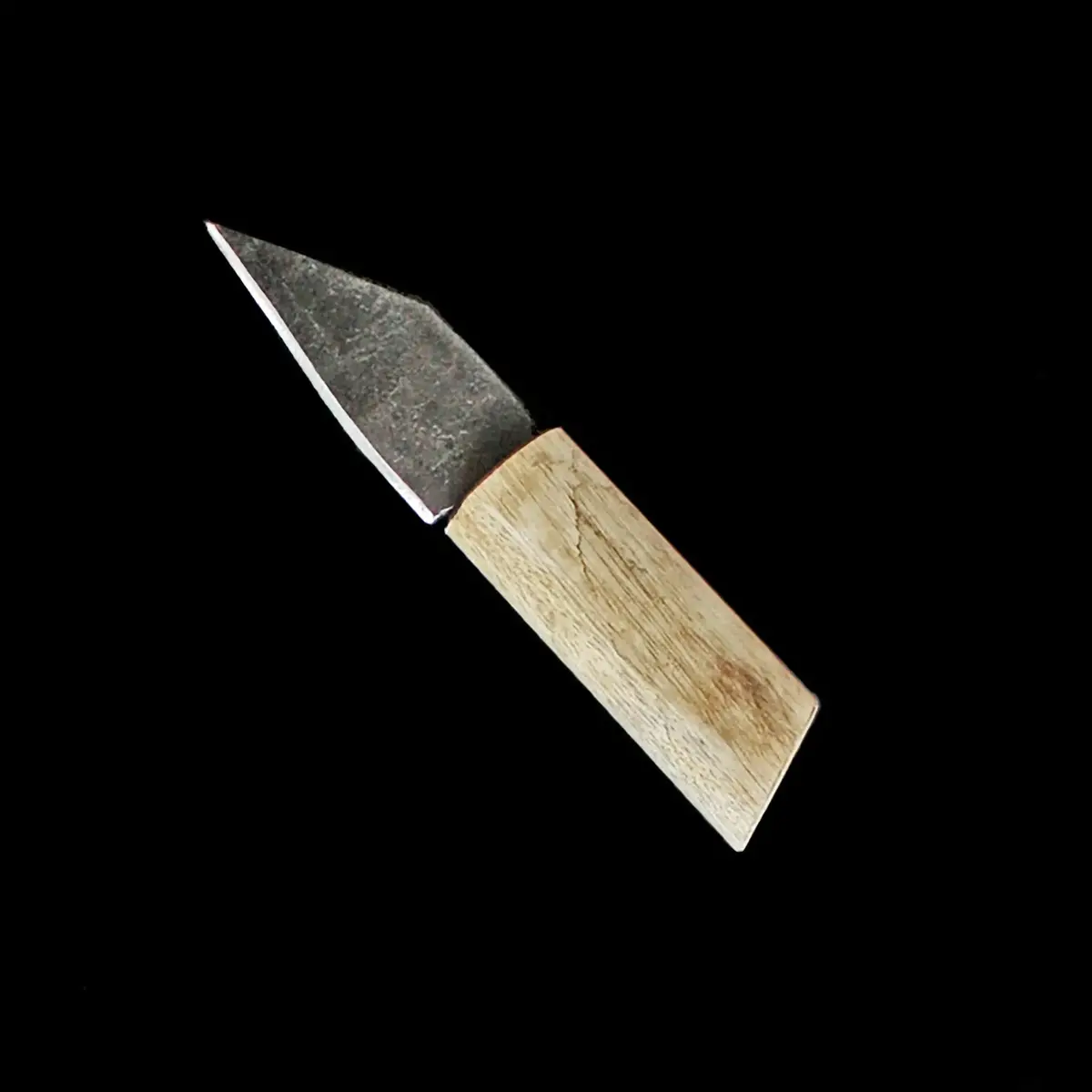 Small Wooden Handled Replica Viking Eating Knife 1
