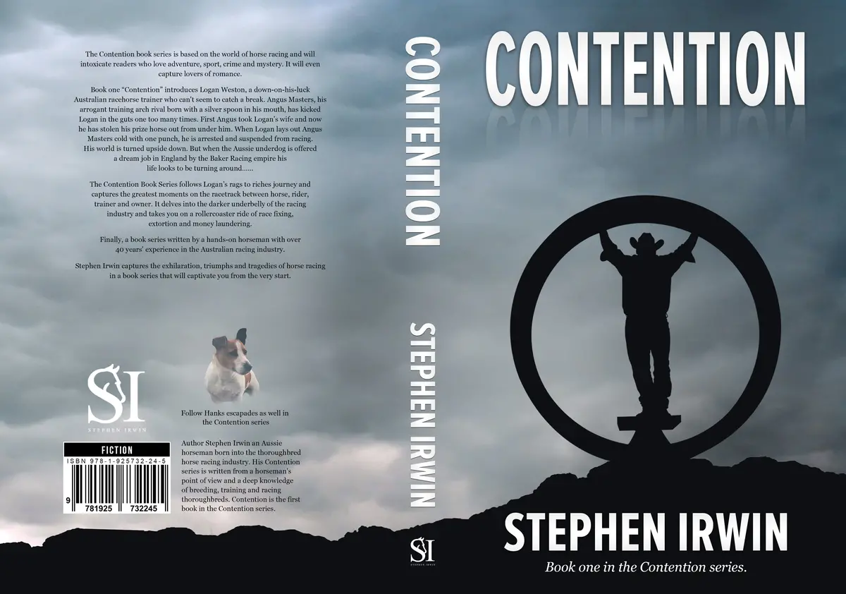 Contention Book 1 By Stephen Irwin 1
