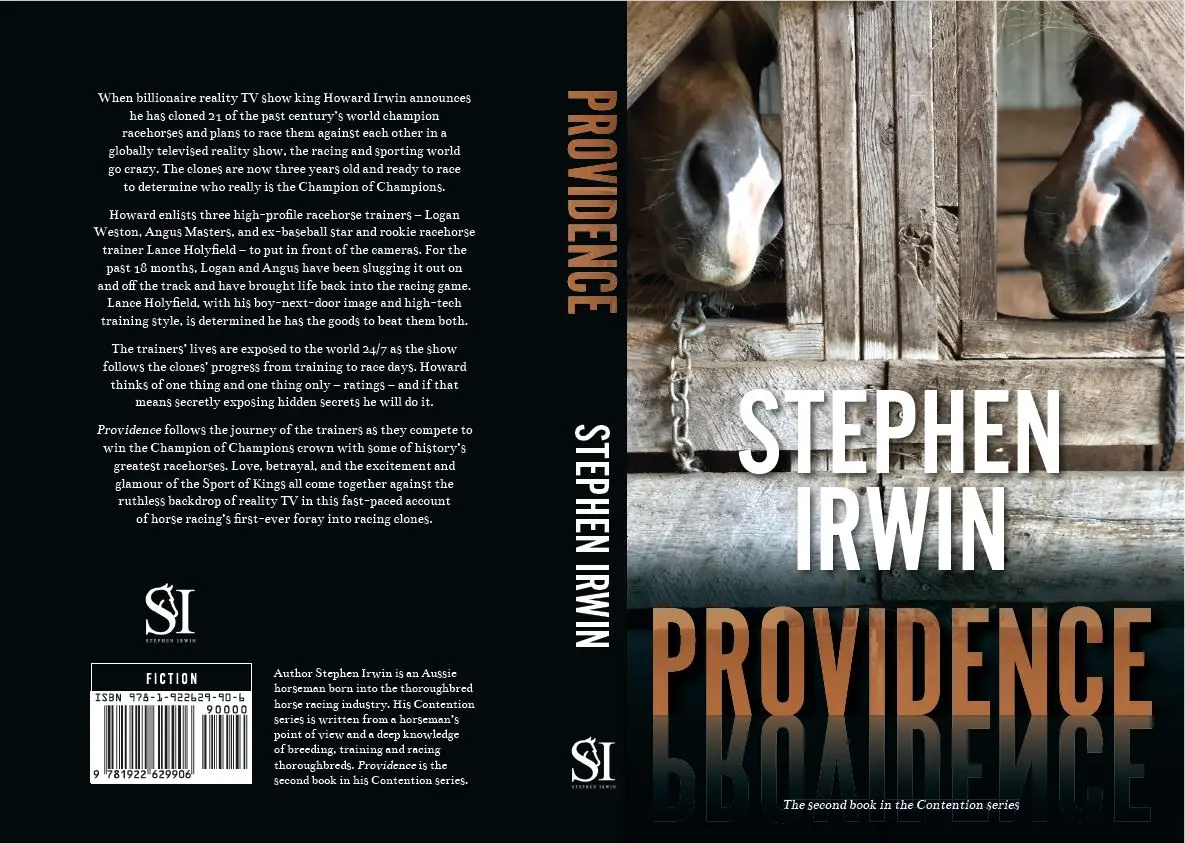 Providence Book 2 By Stephen Irwin 1