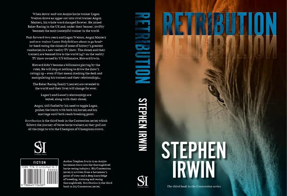 Retribution Book 3 By Stephen Irwin 1