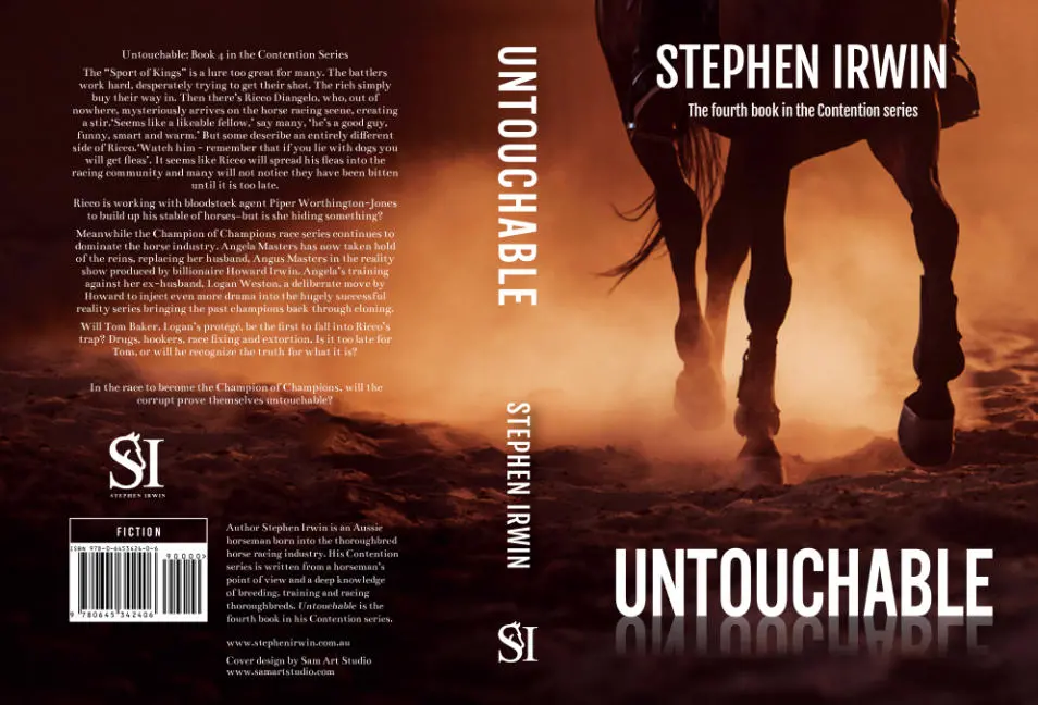 Untouchable Book 4 By Stephen Irwin 1
