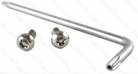 Speeddemon Security Hardware For Dr Light Bars 1
