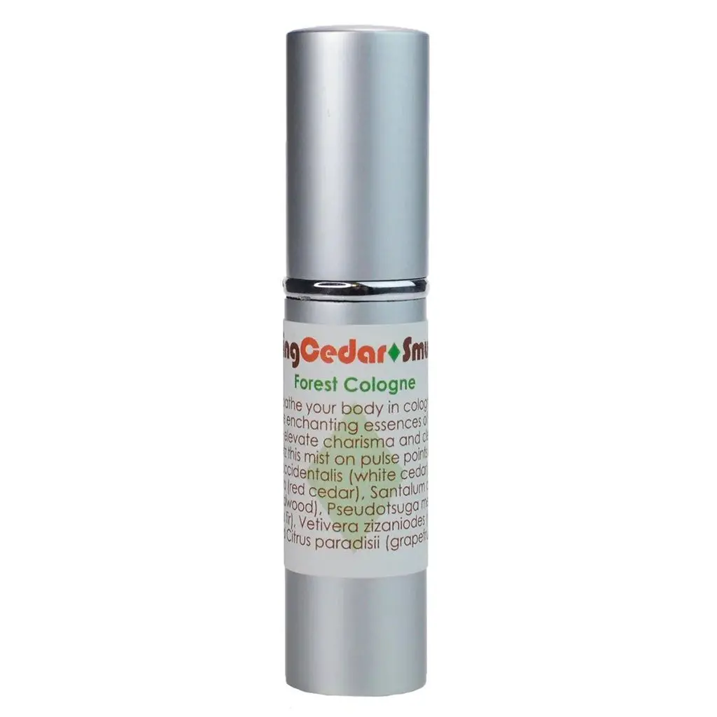Forest Cologne – Singing Cedar Smudge 5Ml - Living Libations 2