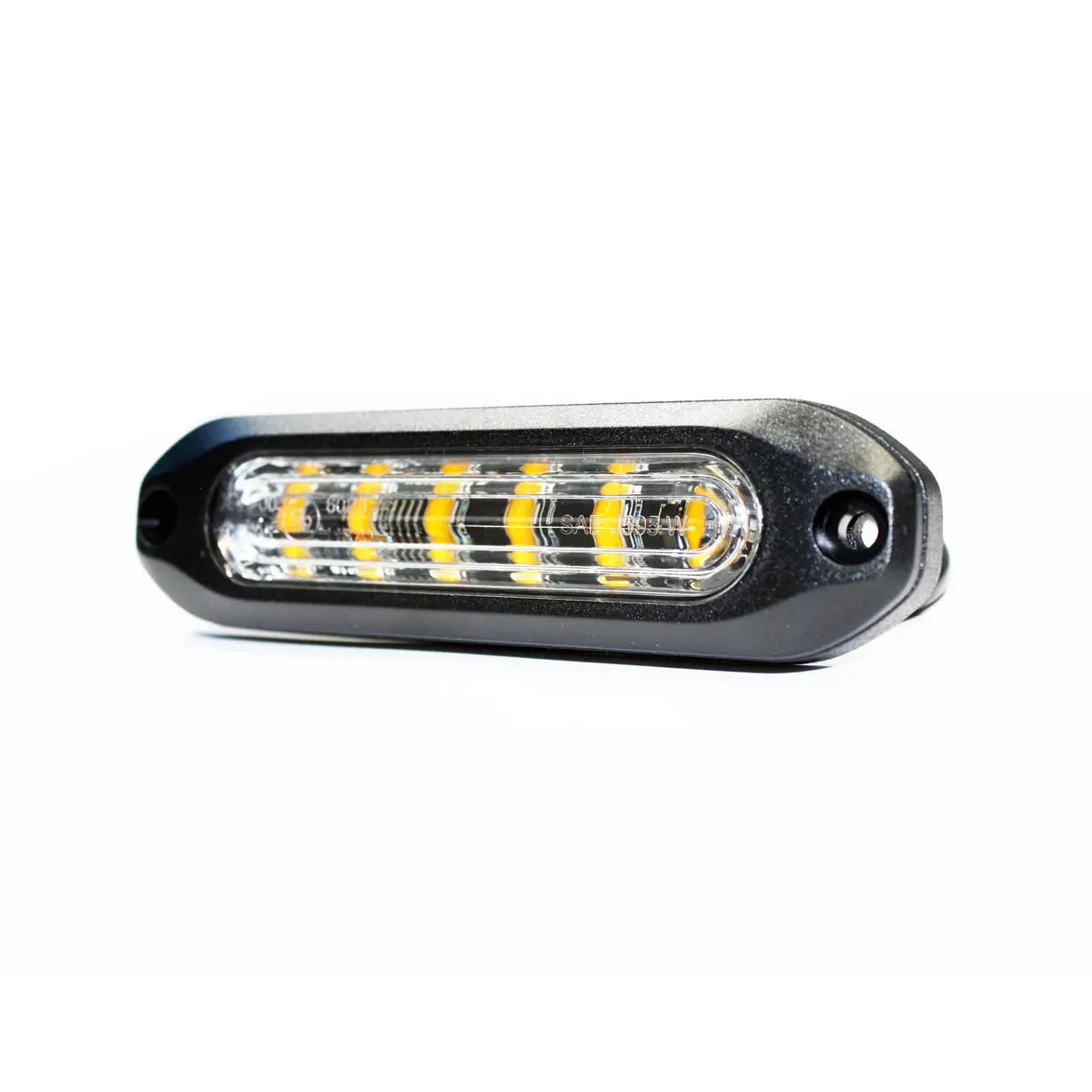 Speeddemon Sae Compliant Slim Amber Warning Light 1