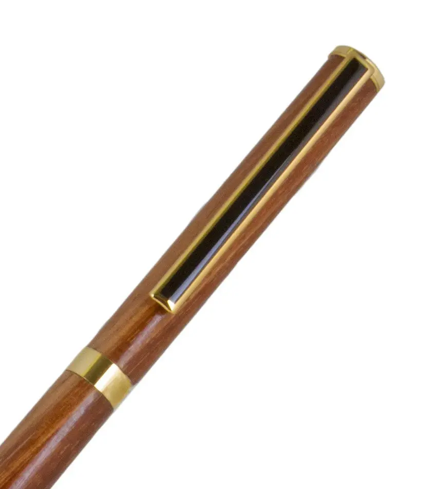 Koa Slim Ballpoint Pen 1