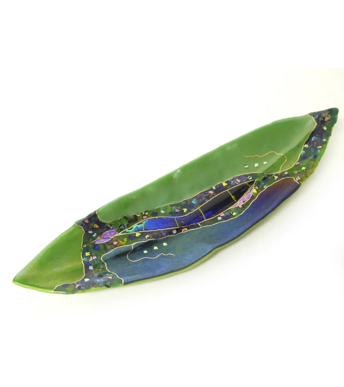 Small Boat Leaf - Green 1