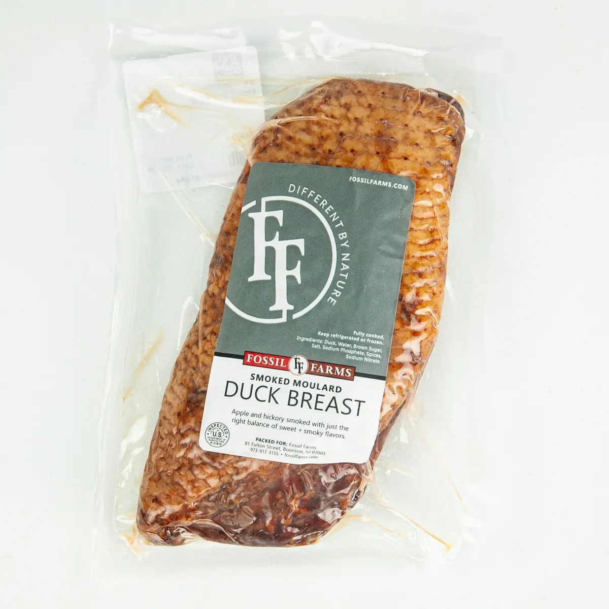 Moulard Duck Smoked Breast | 14-16 Oz. 1