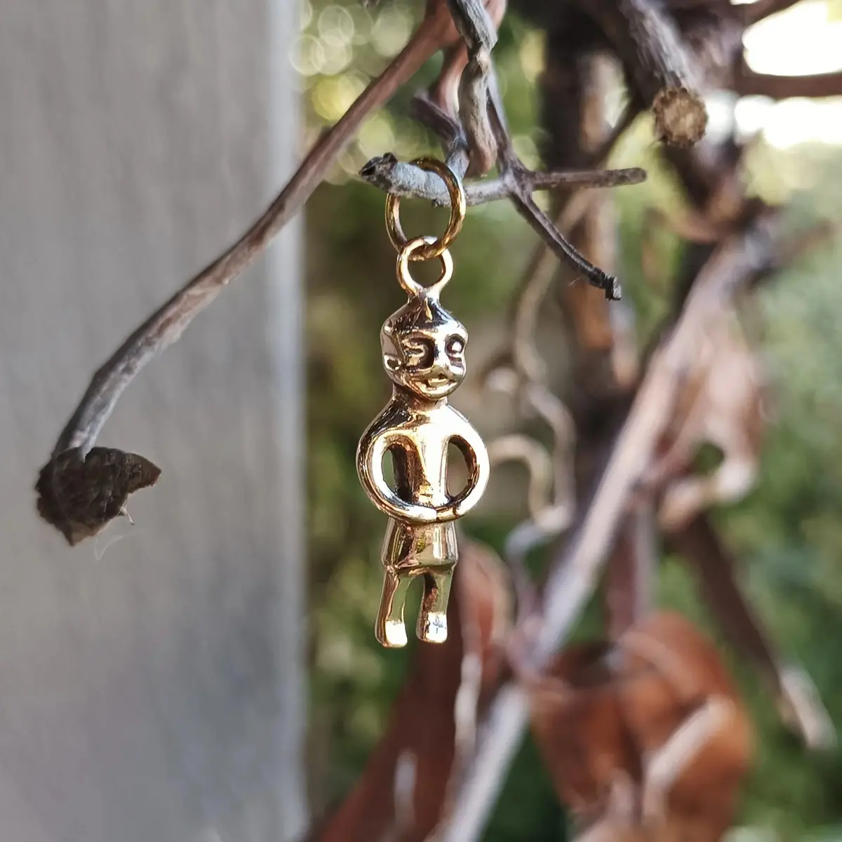 Bronze Odin Pendant From Lund 1