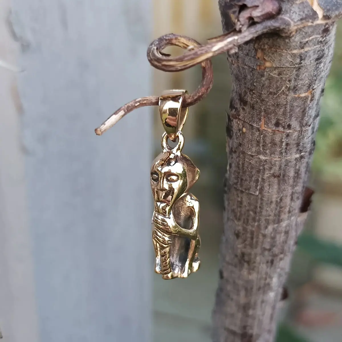 Bronze Replica Thor Pendant From Lund 2