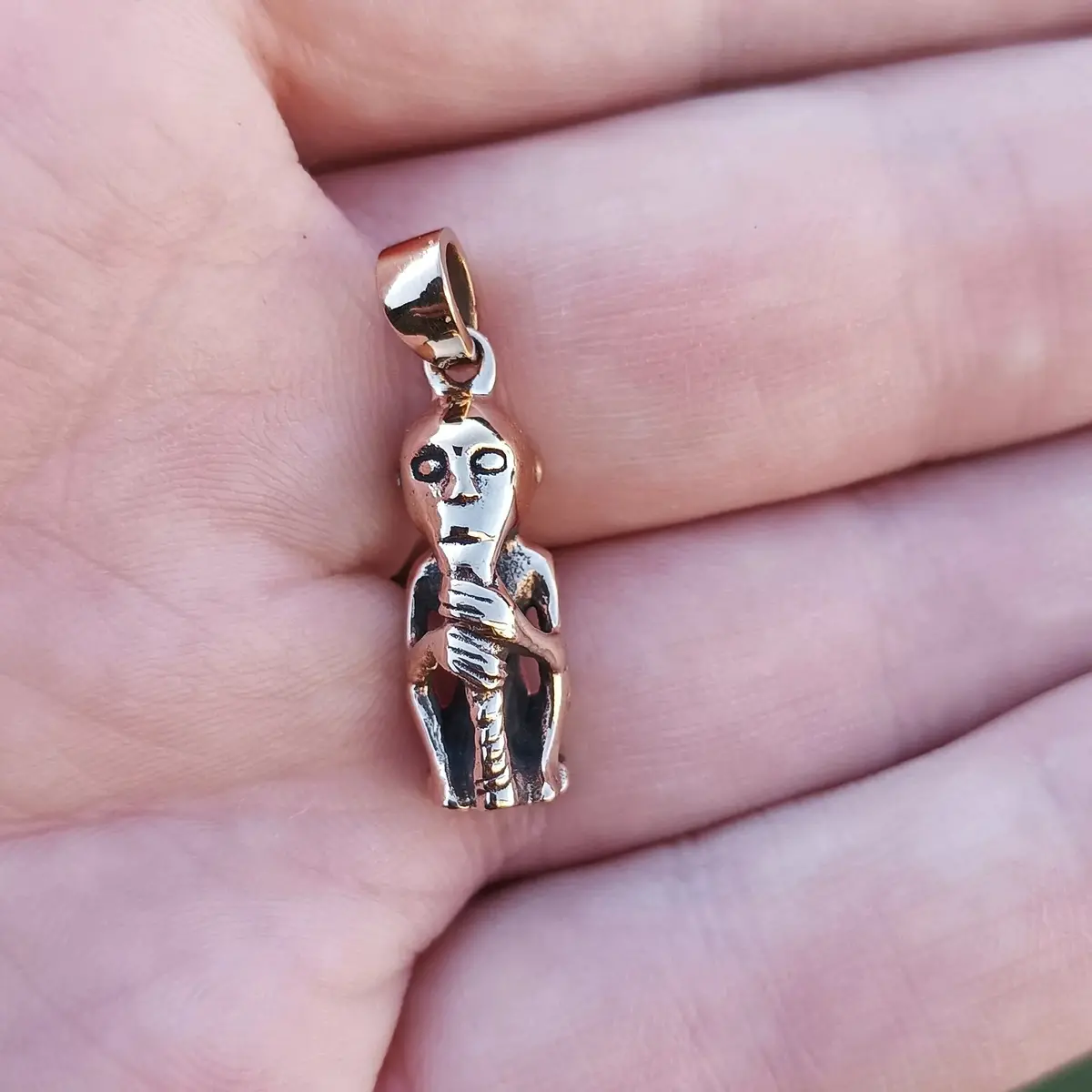 Bronze Replica Thor Pendant From Lund 1
