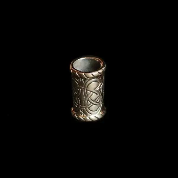 Medium Knotwork Viking Beard Ring 1